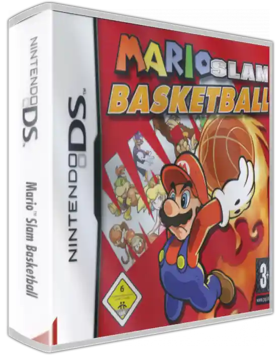 mario slam basketball